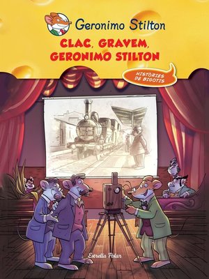 cover image of Clac! Gravem, Geronimo Stilton
